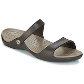 Crocs  Cleo V  women's Sandals in Brown