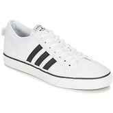 adidas  NIZZA  women's Shoes (Trainers) in White