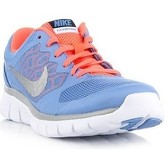 Nike  Flex 2015 Rn (GS) 724992-401  women's Shoes (Trainers) in Blue