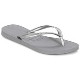 Havaianas  SLIM  women's Flip flops / Sandals (Shoes) in Grey