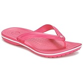 Crocs  CROCBAND FLIP  women's Flip flops / Sandals (Shoes) in Pink