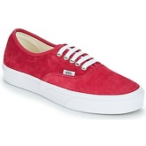 Vans  AUTHENTIC  women's Shoes (Trainers) in Red