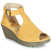 Fly London  YALL  women's Sandals in Yellow