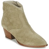 Ash  HEDI BIS  women's Low Ankle Boots in Green