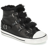 Ash  VALKO  women's Shoes (High-top Trainers) in Black