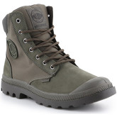 Palladium  Pampa Sport Cuff WPN 73234-309-M  women's Shoes (High-top Trainers) in Green