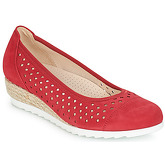 Gabor  BALETI  women's Shoes (Pumps / Ballerinas) in Red