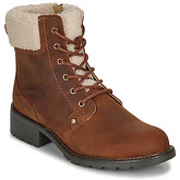 Clarks  ORINOCO DUSK  women's Mid Boots in Brown