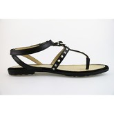 Rossano Bisconti  BISCONTI sandals leather studs AG598  women's Sandals in Black