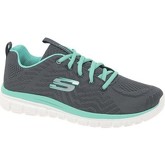 Skechers  Graceful Get Connected Womens Sports Shoes  women's Shoes (Trainers) in Grey