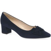 Peter Kaiser  Blia Womens Suede Court Shoes  women's Court Shoes in Blue