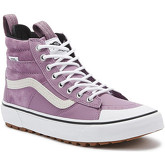 Vans  SK8-Hi MTE 2.0 DX Womens Valerian Pink / White Boots  women's Shoes (High-top Trainers) in Pink