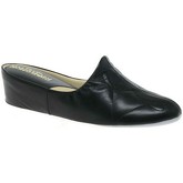 Relax Slippers  Dulcie Leather Ladies Slippers  women's Clogs (Shoes) in Black