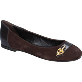 Braccialini  ballet flats suede leather AN50  women's Shoes (Pumps / Ballerinas) in Brown
