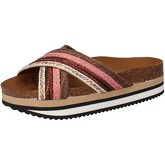 5 Pro Ject  sandals textile AC587  women's Sandals in Brown