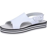 5 Pro Ject  sandals leather AC703  women's Sandals in White