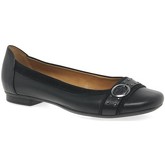 Gabor  Michelle Womens Casual Stud Buckle Pumps  women's Shoes (Pumps / Ballerinas) in Black