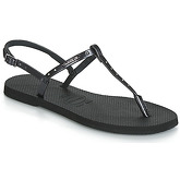 Havaianas  YOU RIVIERA MAXI  women's Sandals in Black