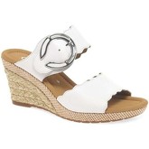 Gabor  Kent Womens Wedge Heel Sandals  women's Sandals in White