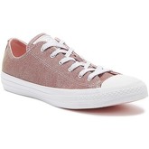 Converse  Chuck Taylor All Star Womens Coastal Pink Ox Trainers  women's Shoes (Trainers) in Pink