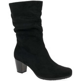 Gabor  Adele Womens Micro Suede Calf Length Boots  women's High Boots in Black
