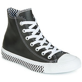Converse  CHUCK TAYLOR ALL STAR VLTG LEATHER HI  women's Shoes (High-top Trainers) in Black