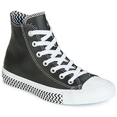 Converse  CHUCK TAYLOR ALL STAR VLTG LEATHER HI  women's Shoes (High-top Trainers) in Black