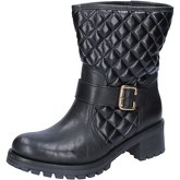 Daniela Dolci  ankle boots leather AC80  women's Low Ankle Boots in Black