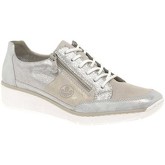 Rieker  Cora Womens Casual Trainers  women's Shoes (Trainers) in Silver