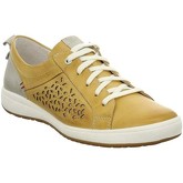 Josef Seibel  Caren 06 Womens Casual Trainers  women's Shoes (Trainers) in Yellow