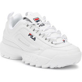 Fila  Disruptor II Premium White Trainer  women's Trainers in White