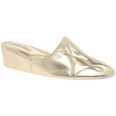 Relax Slippers  Dulcie Leather Ladies Slippers  women's Clogs (Shoes) in Gold
