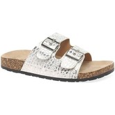 Lunar (Grs)  Kendal Womens Mule Sandals  women's Mules / Casual Shoes in White