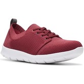 Clarks  Step Allenasun Womens Sports Shoes  women's Shoes (Trainers) in Red