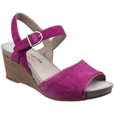 Hush puppies  Cassale Womens Ankle Strap Wedge Sandals  women's Sandals in Pink