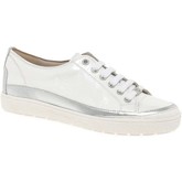 Caprice  Star Womens Casual Lace Up Trainers  women's Shoes (Trainers) in White
