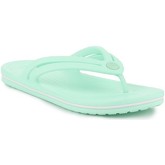 Crocs  Crocband Flip W 206100-3TI  women's Flip flops / Sandals (Shoes) in Green