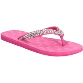 Everlast  sandalsrubber AF723  women's Flip flops / Sandals (Shoes) in Pink