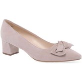 Peter Kaiser  Blia Womens Suede Court Shoes  women's Court Shoes in Pink