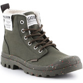 Palladium  Pampa Earth 76437-309-M  women's Shoes (High-top Trainers) in Green