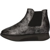 Guardiani  ankle boots leather textile AD307  women's Low Ankle Boots in Grey