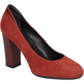 Hogan  courts suede AZ126  women's Court Shoes in Red