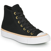 Converse  CHUCK TAYLOR ALL STAR VACHETTA LEATHER HI  women's Shoes (High-top Trainers) in Black