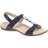 Vionic  Farra Womens Patent Casual Sandals  women's Sandals in Blue