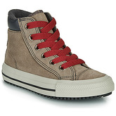Converse  CHUCK TAYLOR ALL STAR PC BOOT BOOTS ON MARS - HI  women's Shoes (High-top Trainers) in Brown