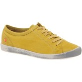 Softinos  Isla Womens Casual Shoes  women's Shoes (Trainers) in Yellow