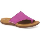 Gabor  Lanzarote Toe Loop Womens Mules  women's Sandals in Pink