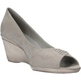 Mary Collection  wedges suede AF753  women's Sandals in Grey