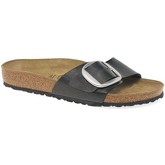 Birkenstock  Madrid Big Buckle Womens Sandals  women's Mules / Casual Shoes in Black