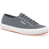 Superga  Cotu Classic Womens Lace Up Canvas Shoes  women's Shoes (Trainers) in Grey